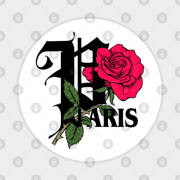 From Paris with Love Magnet by CHAKRart